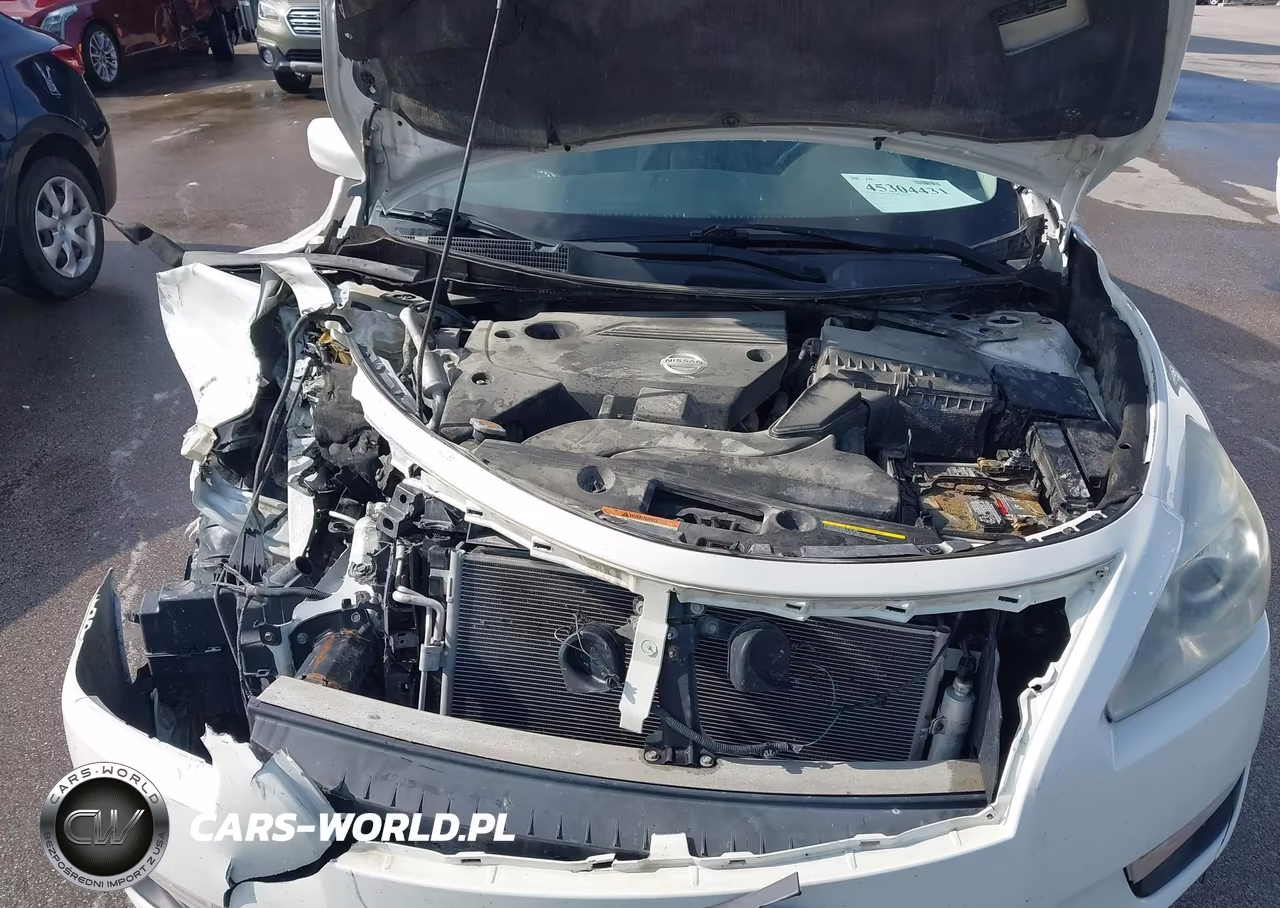 2014 Nissan Altima 2.5 Sv VIN:1N4AL3AP9EC186528 - 10