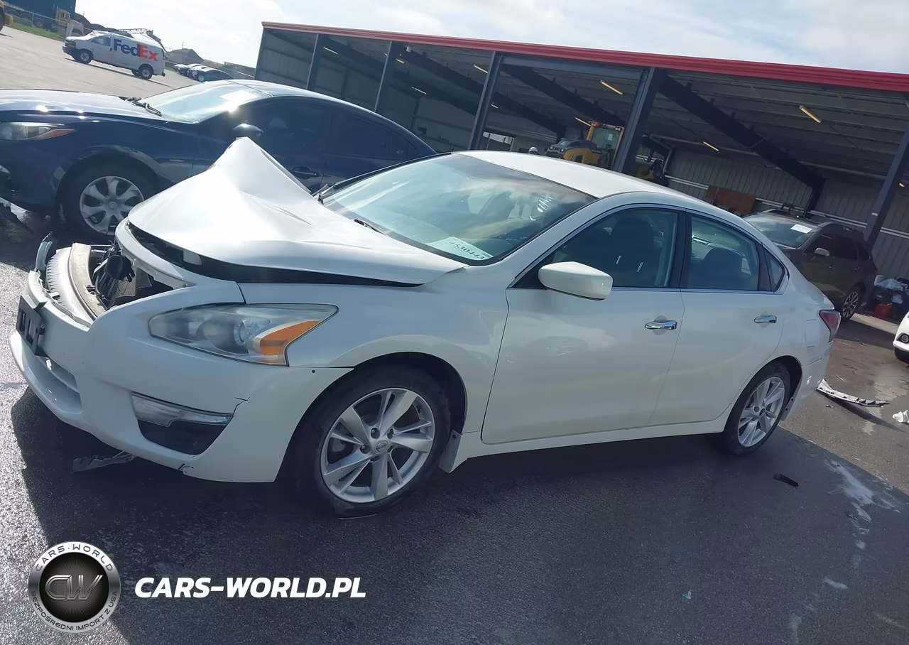 2014 Nissan Altima 2.5 Sv VIN:1N4AL3AP9EC186528 - 15