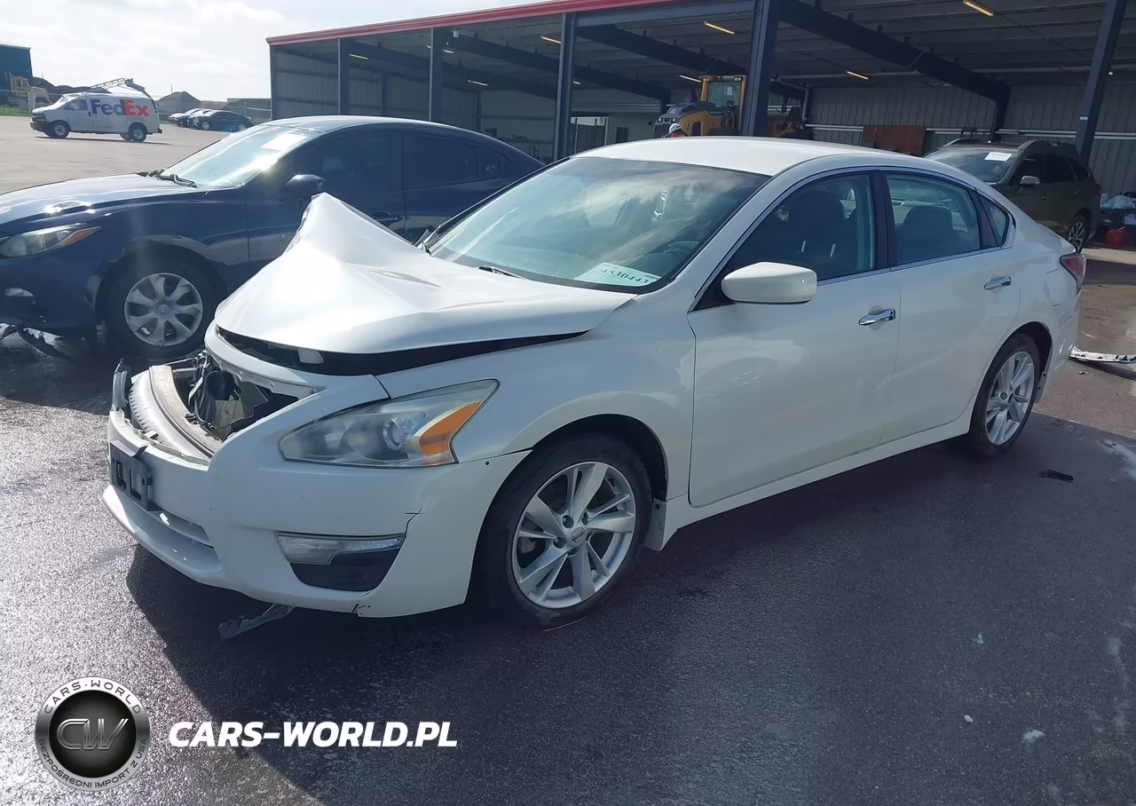 2014 Nissan Altima 2.5 Sv VIN:1N4AL3AP9EC186528 - 2