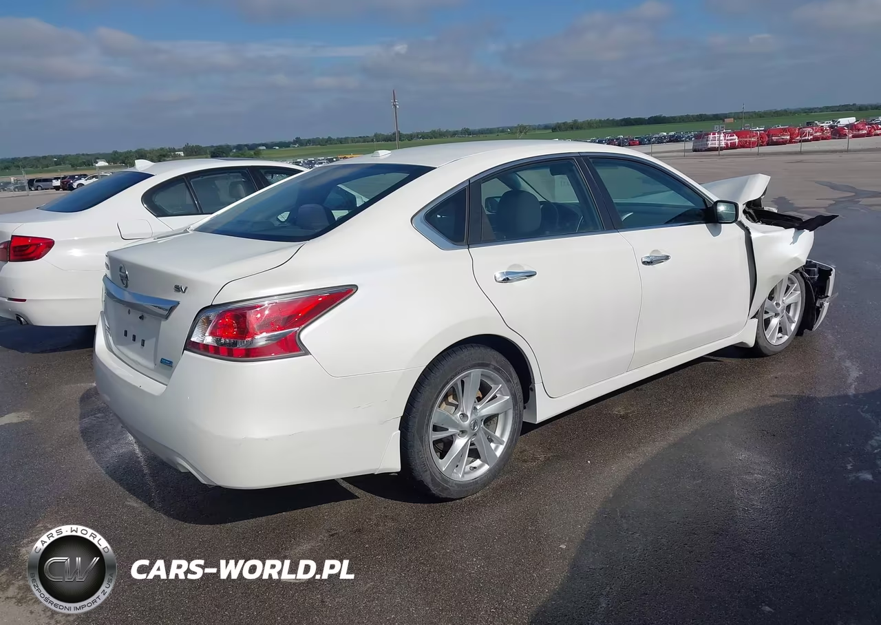 2014 Nissan Altima 2.5 Sv VIN:1N4AL3AP9EC186528 - 4