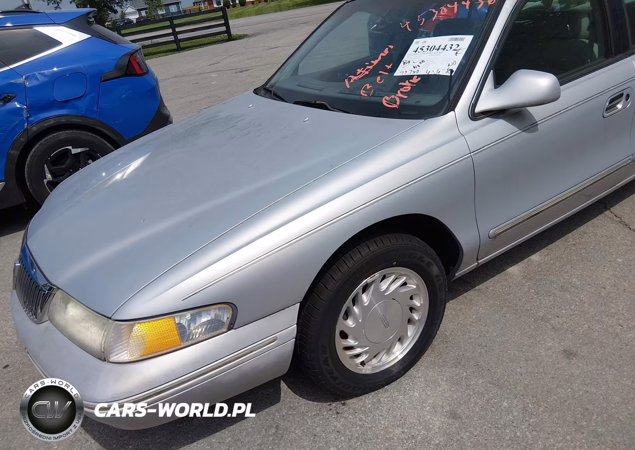 1997 Lincoln Continental VIN:1LNLM97V9VY619997 - 12