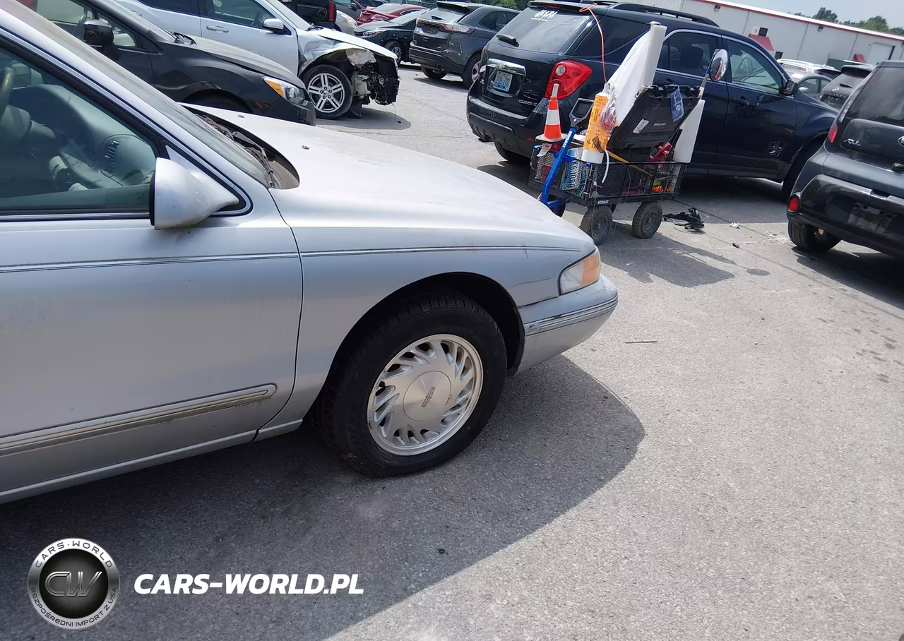 1997 Lincoln Continental VIN:1LNLM97V9VY619997 - 16