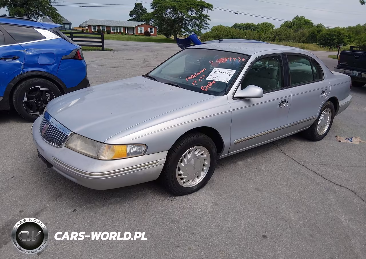 1997 Lincoln Continental VIN:1LNLM97V9VY619997 - 2