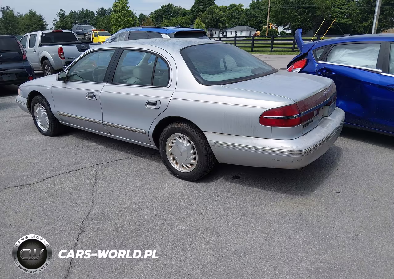 1997 Lincoln Continental VIN:1LNLM97V9VY619997 - 3