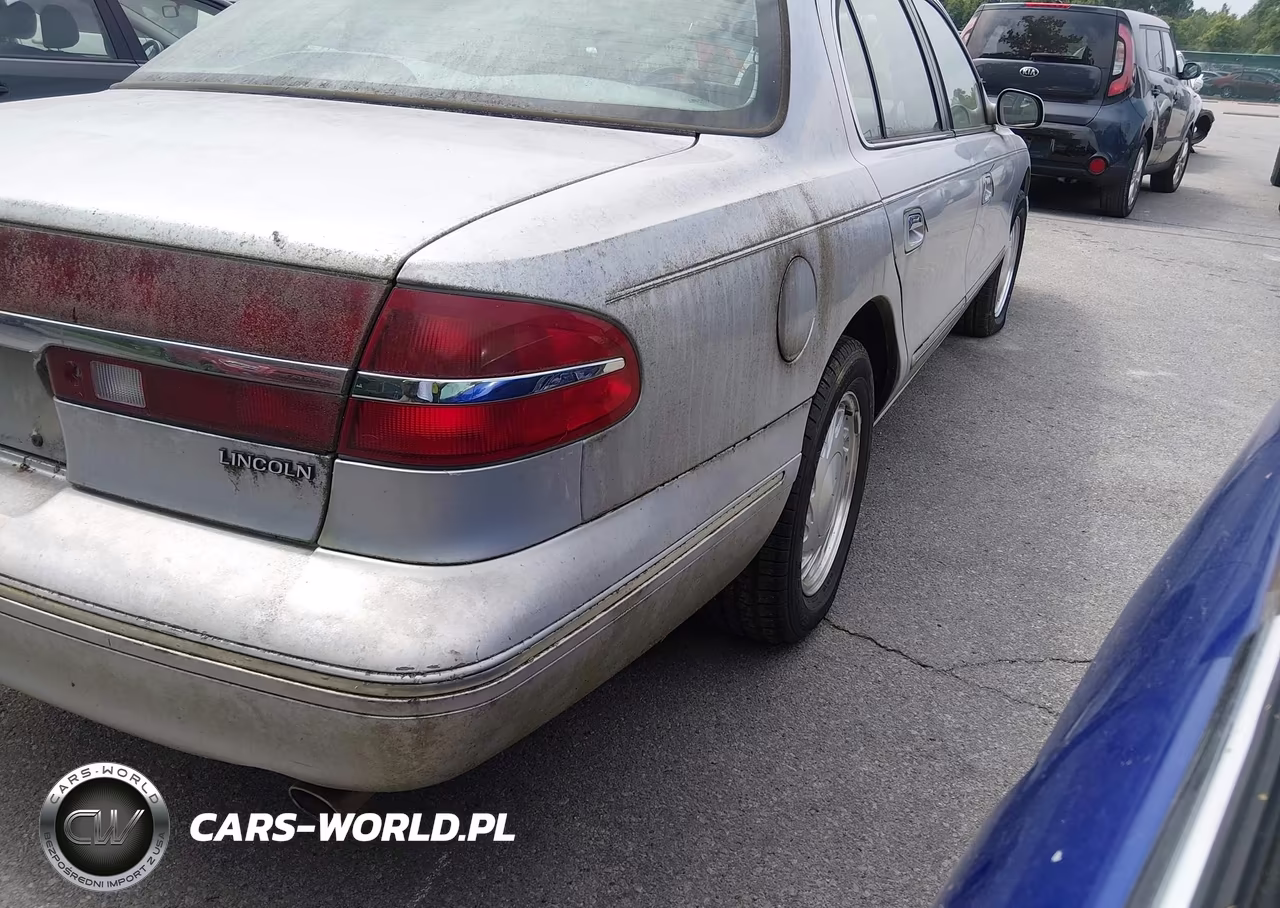 1997 Lincoln Continental VIN:1LNLM97V9VY619997 - 4