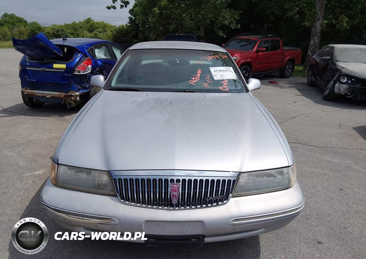 1997 Lincoln Continental VIN:1LNLM97V9VY619997 - 6