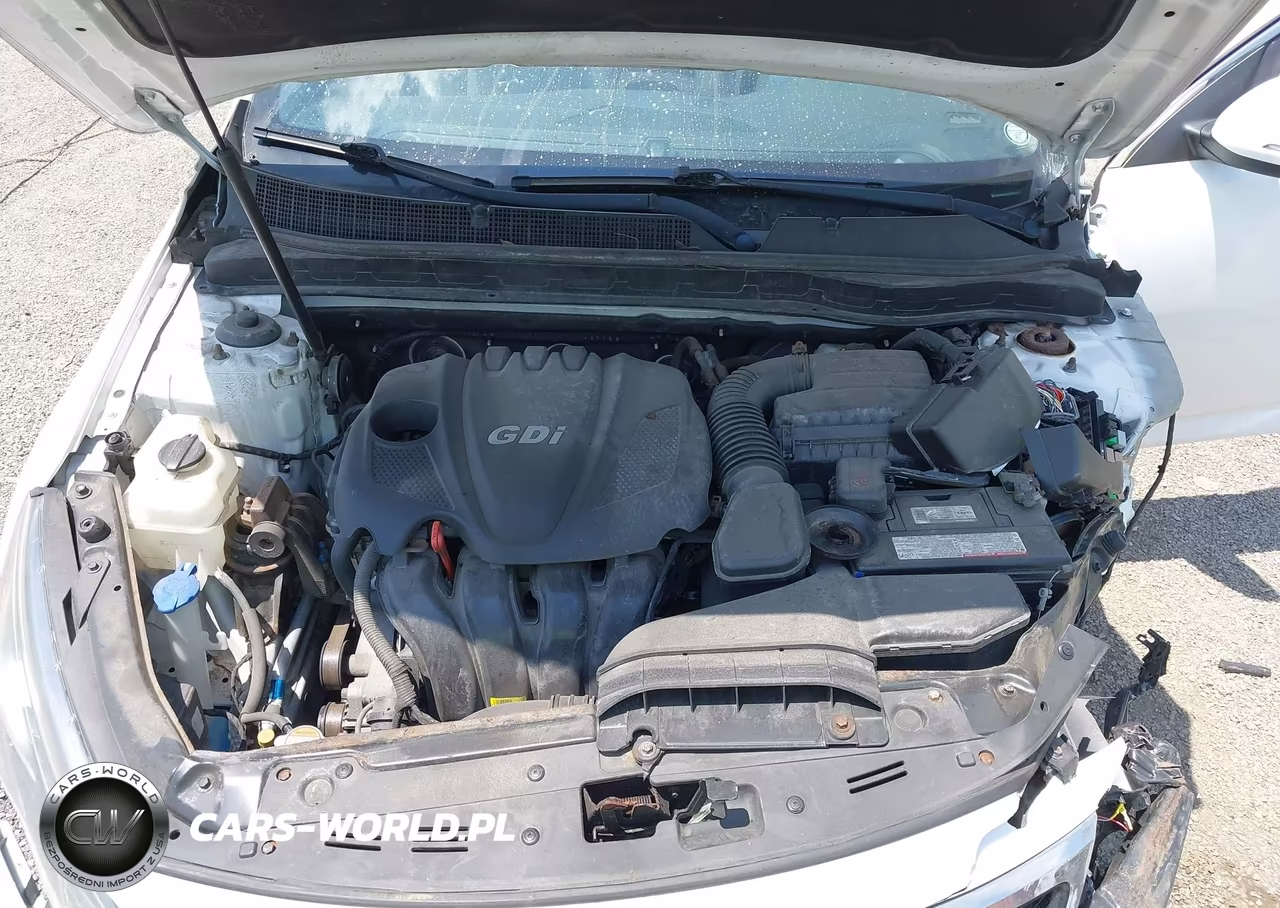 2012 Kia Optima Ex VIN:5XXGN4A76CG062430 - 10