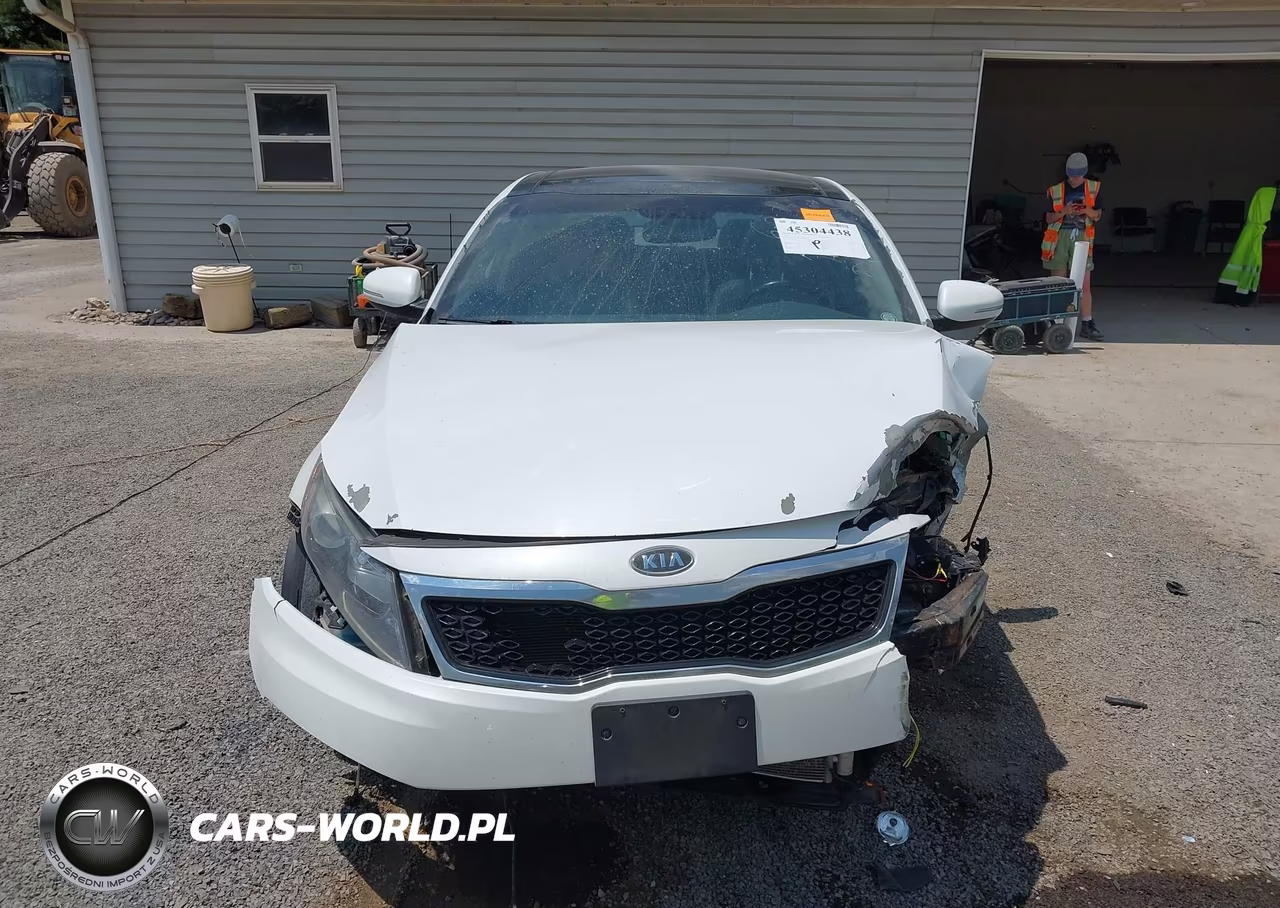 2012 Kia Optima Ex VIN:5XXGN4A76CG062430 - 12