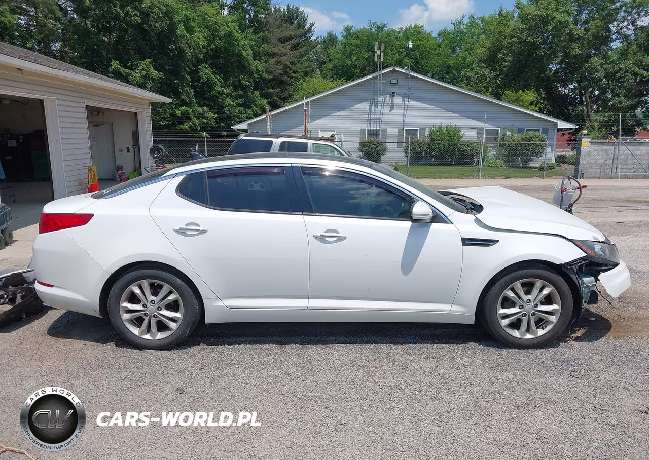 2012 Kia Optima Ex VIN:5XXGN4A76CG062430 - 13