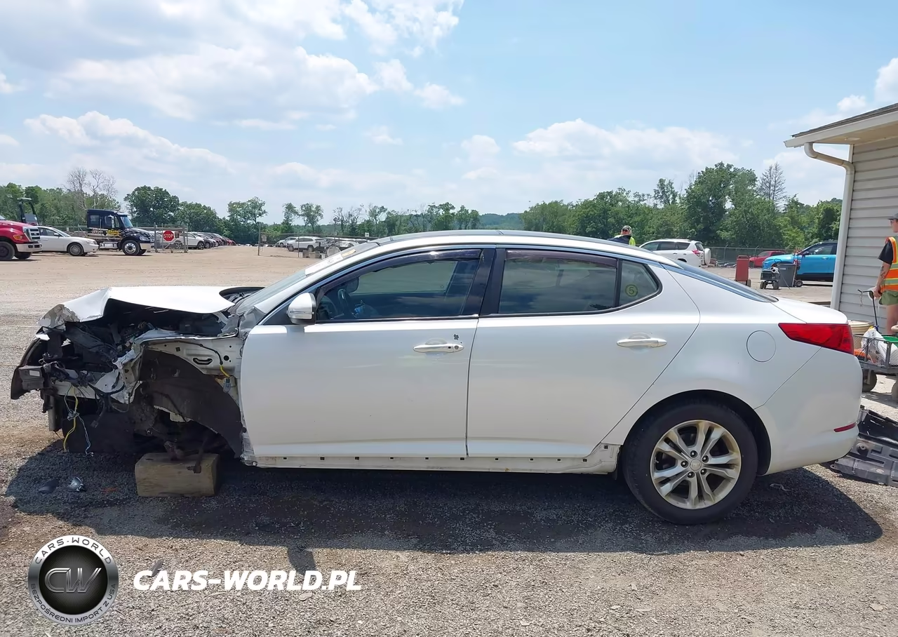 2012 Kia Optima Ex VIN:5XXGN4A76CG062430 - 14
