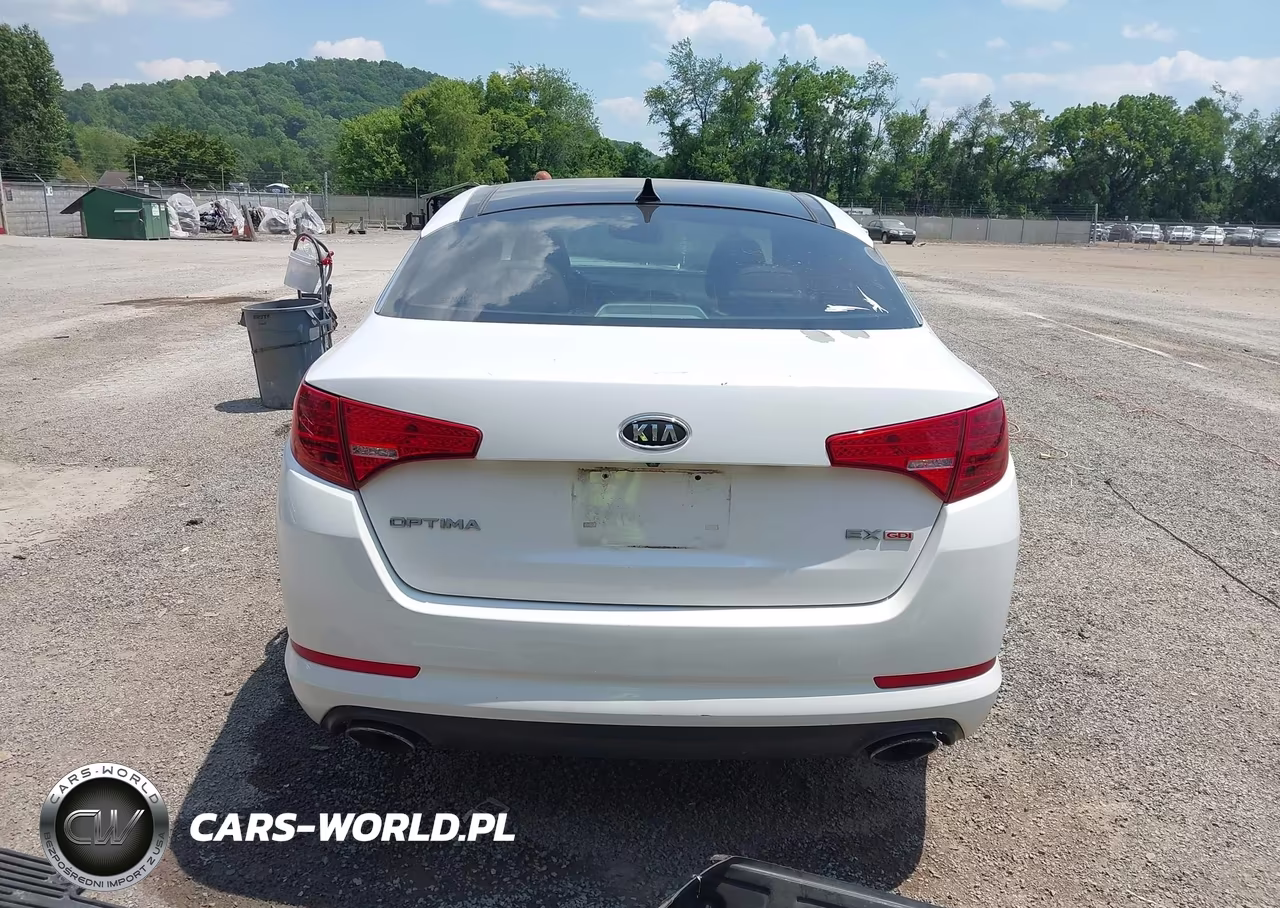 2012 Kia Optima Ex VIN:5XXGN4A76CG062430 - 16