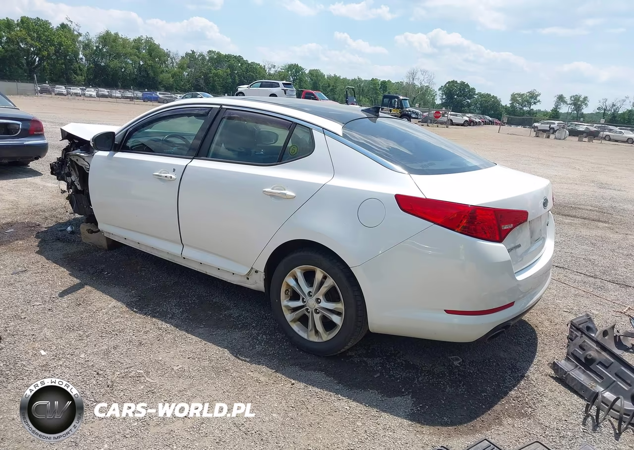 2012 Kia Optima Ex VIN:5XXGN4A76CG062430 - 3