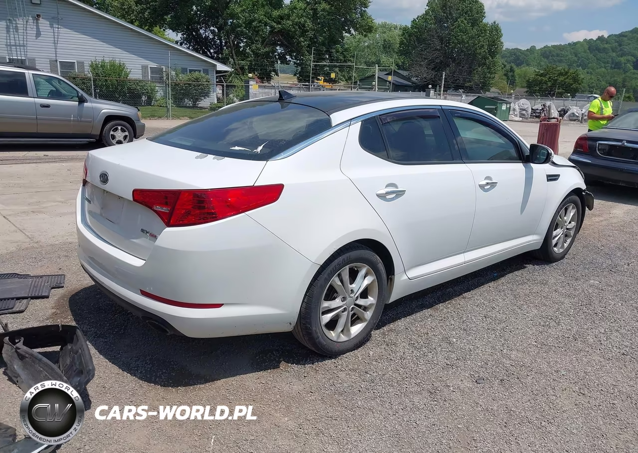 2012 Kia Optima Ex VIN:5XXGN4A76CG062430 - 4