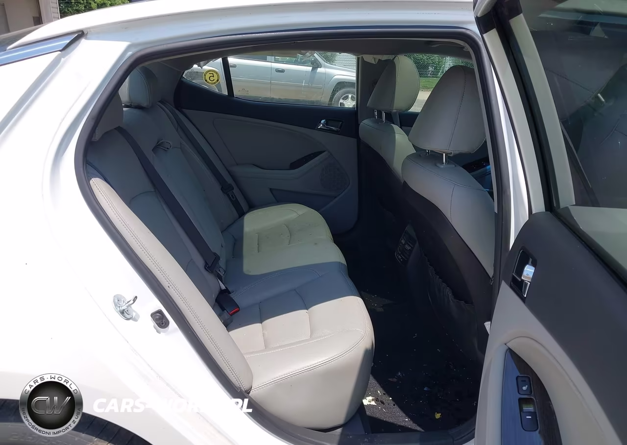 2012 Kia Optima Ex VIN:5XXGN4A76CG062430 - 8