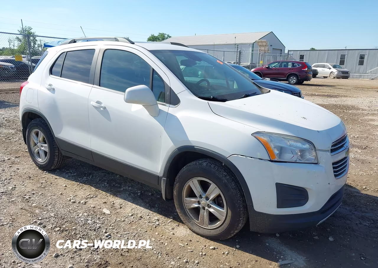 2016 Chevrolet Trax Lt