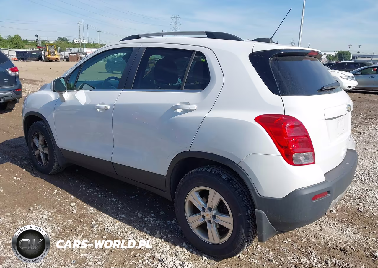2016 Chevrolet Trax Lt VIN:KL7CJPSB9GB618656 - 3