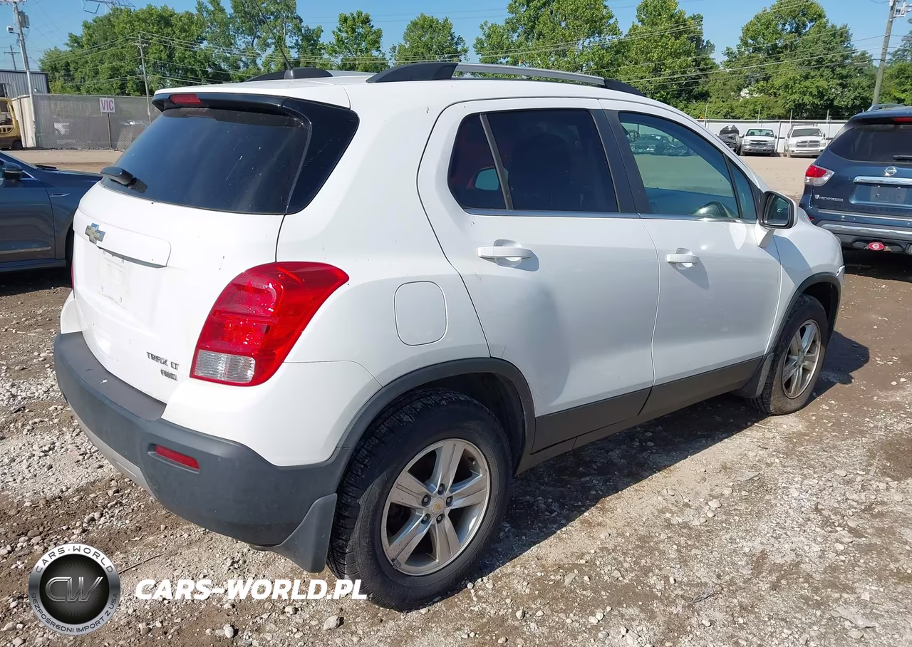 2016 Chevrolet Trax Lt VIN:KL7CJPSB9GB618656 - 4