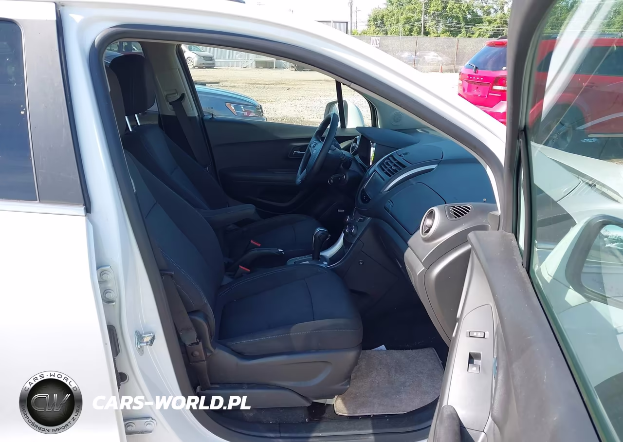 2016 Chevrolet Trax Lt VIN:KL7CJPSB9GB618656 - 5