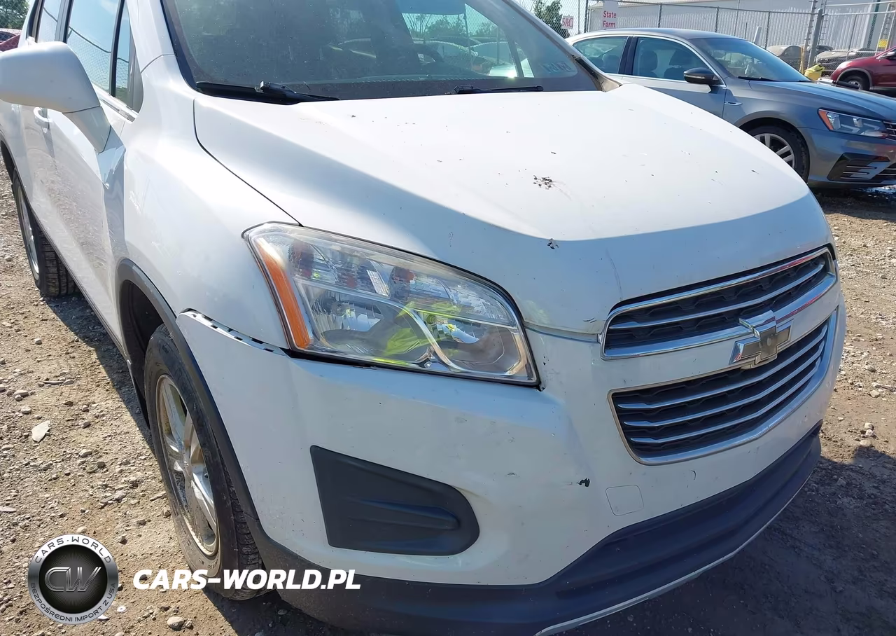 2016 Chevrolet Trax Lt VIN:KL7CJPSB9GB618656 - 6