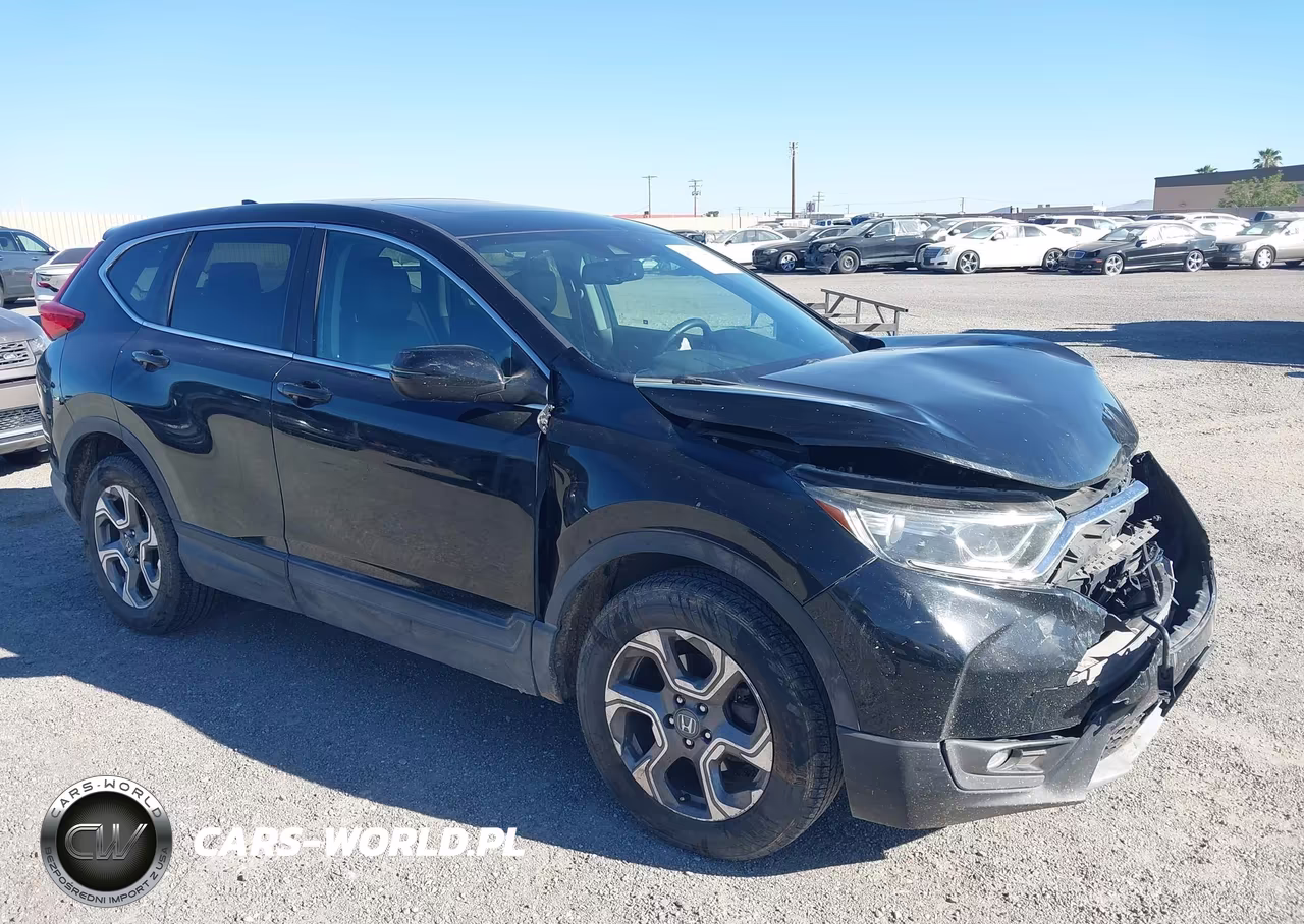 2017 Honda Cr-V Ex-L-Ex-L Navi