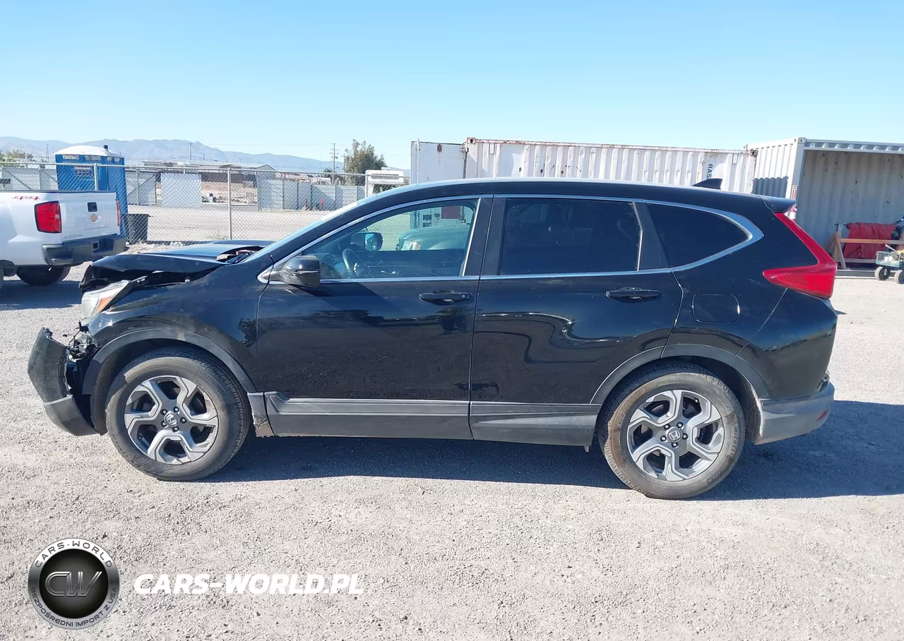 2017 Honda Cr-V Ex-L-Ex-L Navi VIN:2HKRW2H85HH602211 - 14