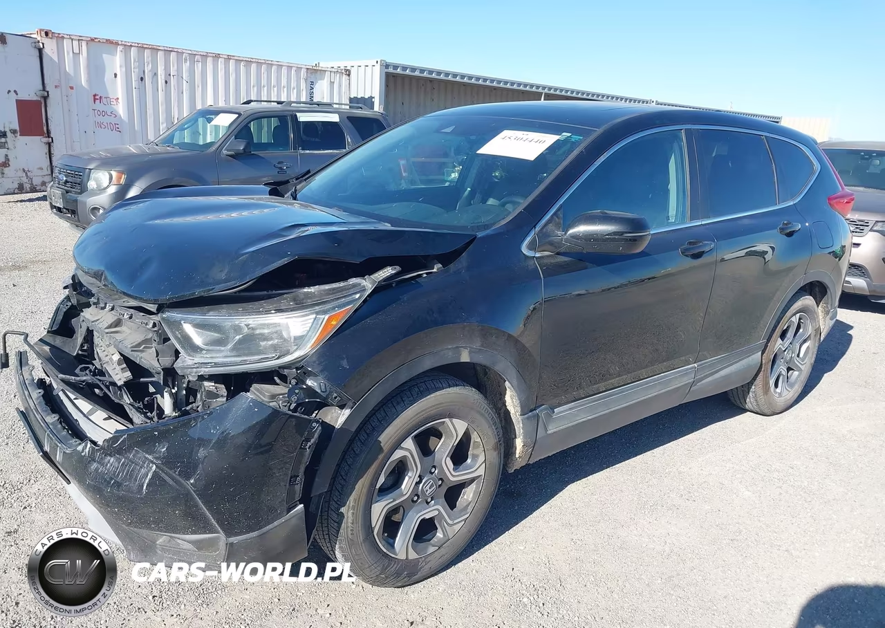 2017 Honda Cr-V Ex-L-Ex-L Navi VIN:2HKRW2H85HH602211 - 2