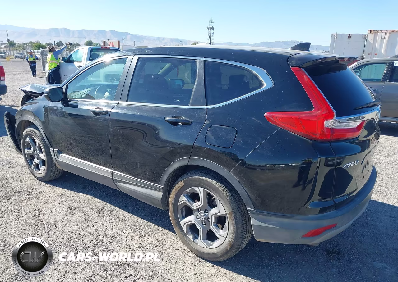2017 Honda Cr-V Ex-L-Ex-L Navi VIN:2HKRW2H85HH602211 - 3