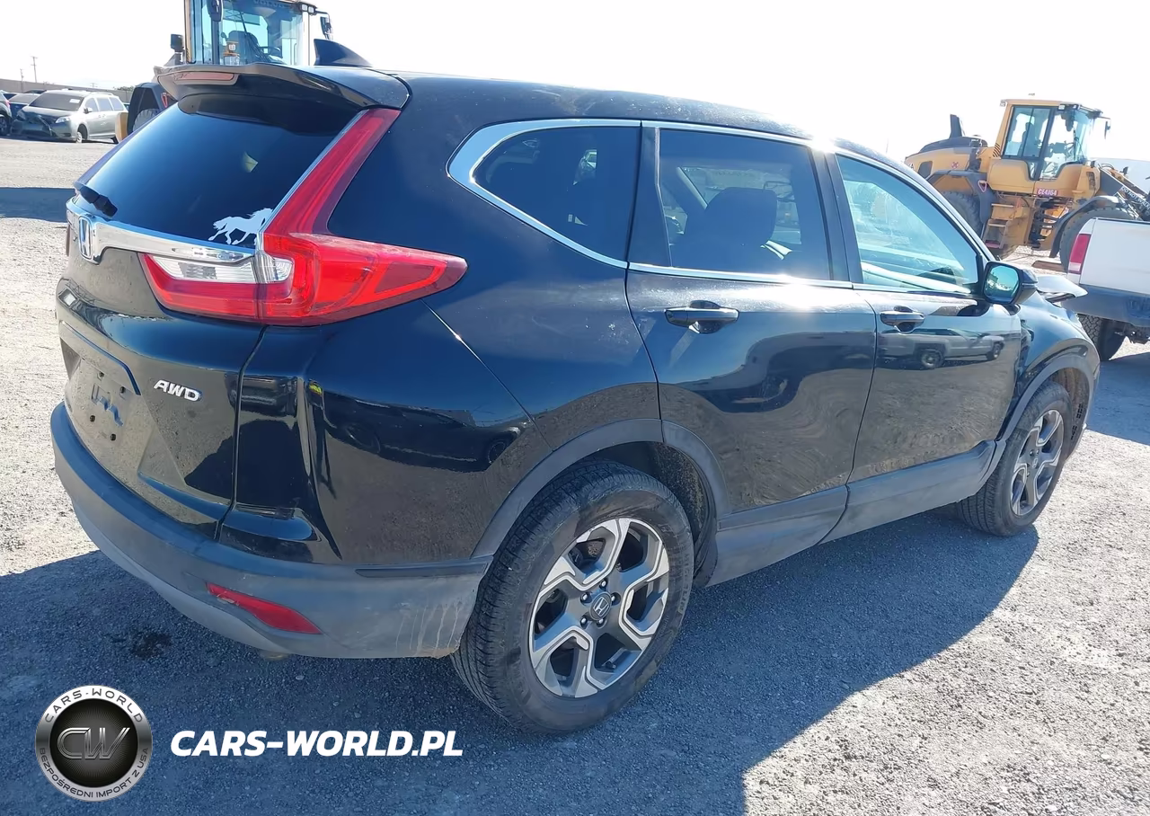 2017 Honda Cr-V Ex-L-Ex-L Navi VIN:2HKRW2H85HH602211 - 4