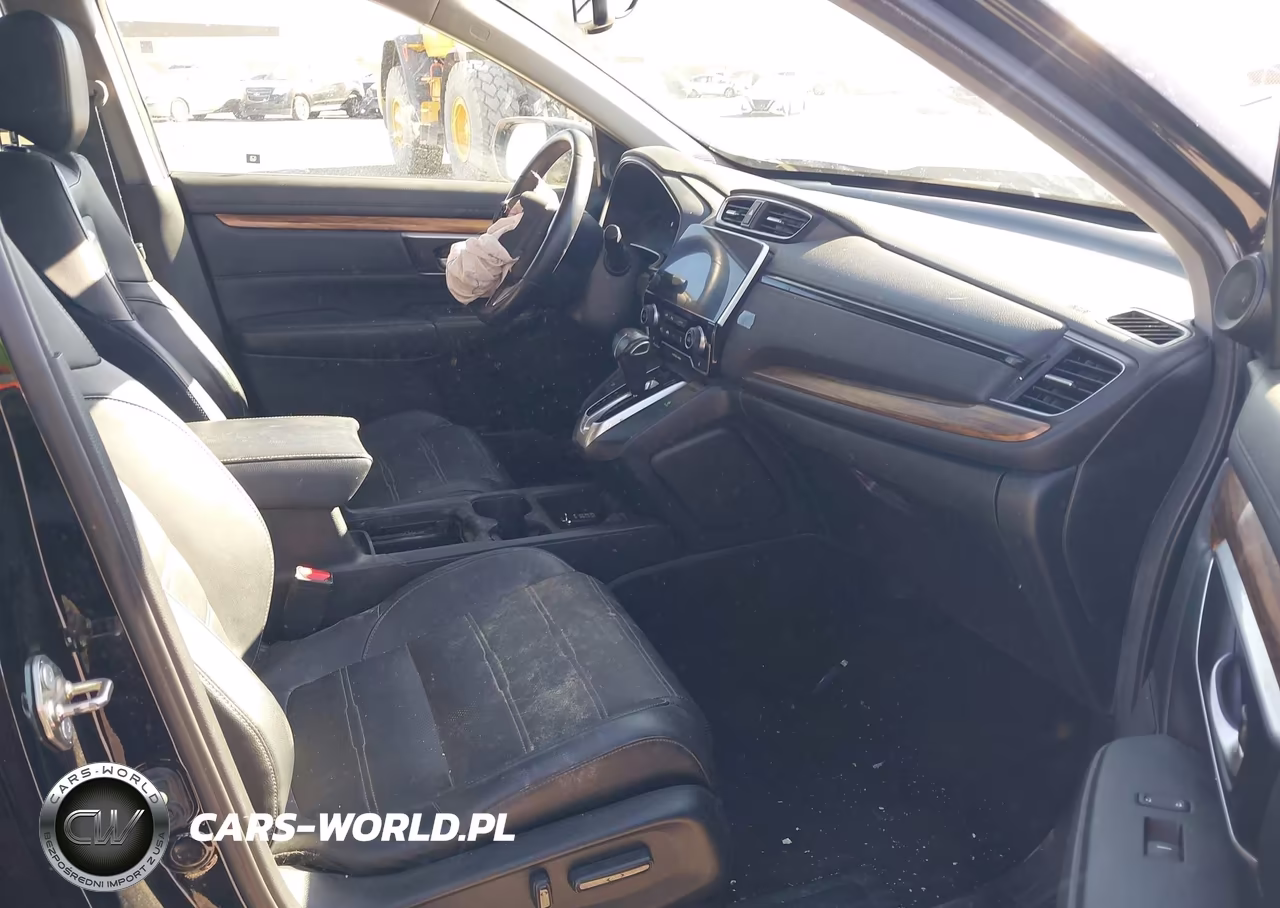 2017 Honda Cr-V Ex-L-Ex-L Navi VIN:2HKRW2H85HH602211 - 5