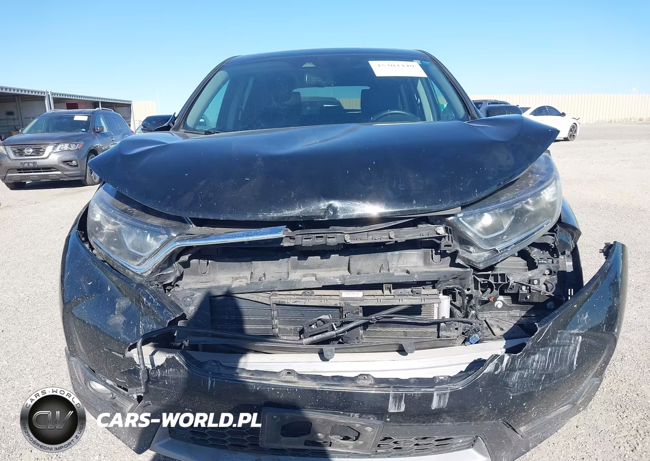 2017 Honda Cr-V Ex-L-Ex-L Navi VIN:2HKRW2H85HH602211 - 6