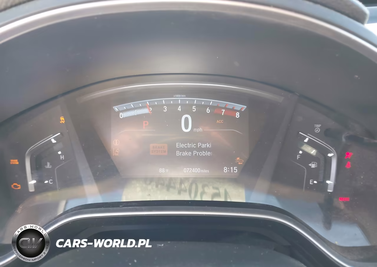 2017 Honda Cr-V Ex-L-Ex-L Navi VIN:2HKRW2H85HH602211 - 7