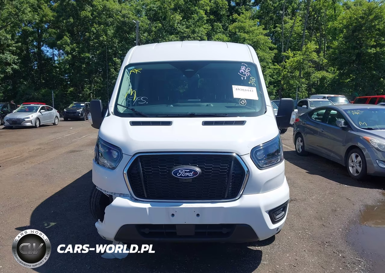 2026 Ford Transit-350 Passenger Van Xlt VIN:1FBAX2C81TKA28125 - 12