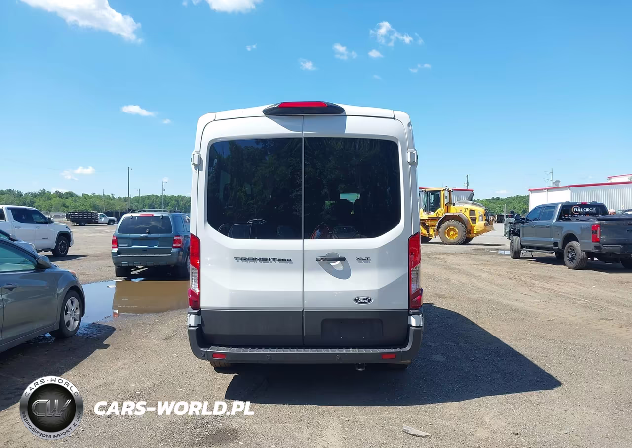 2026 Ford Transit-350 Passenger Van Xlt VIN:1FBAX2C81TKA28125 - 16