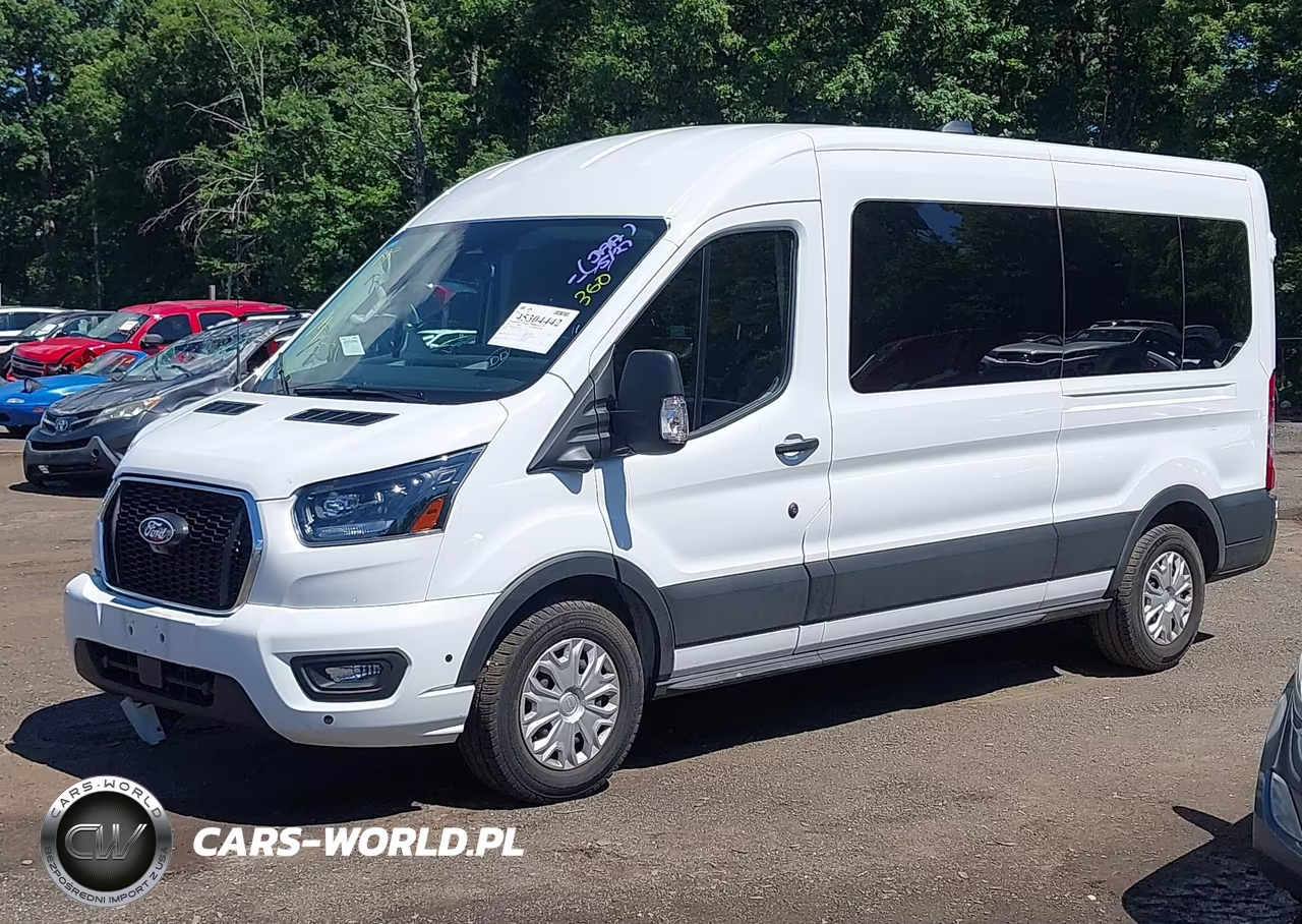 2026 Ford Transit-350 Passenger Van Xlt VIN:1FBAX2C81TKA28125 - 2