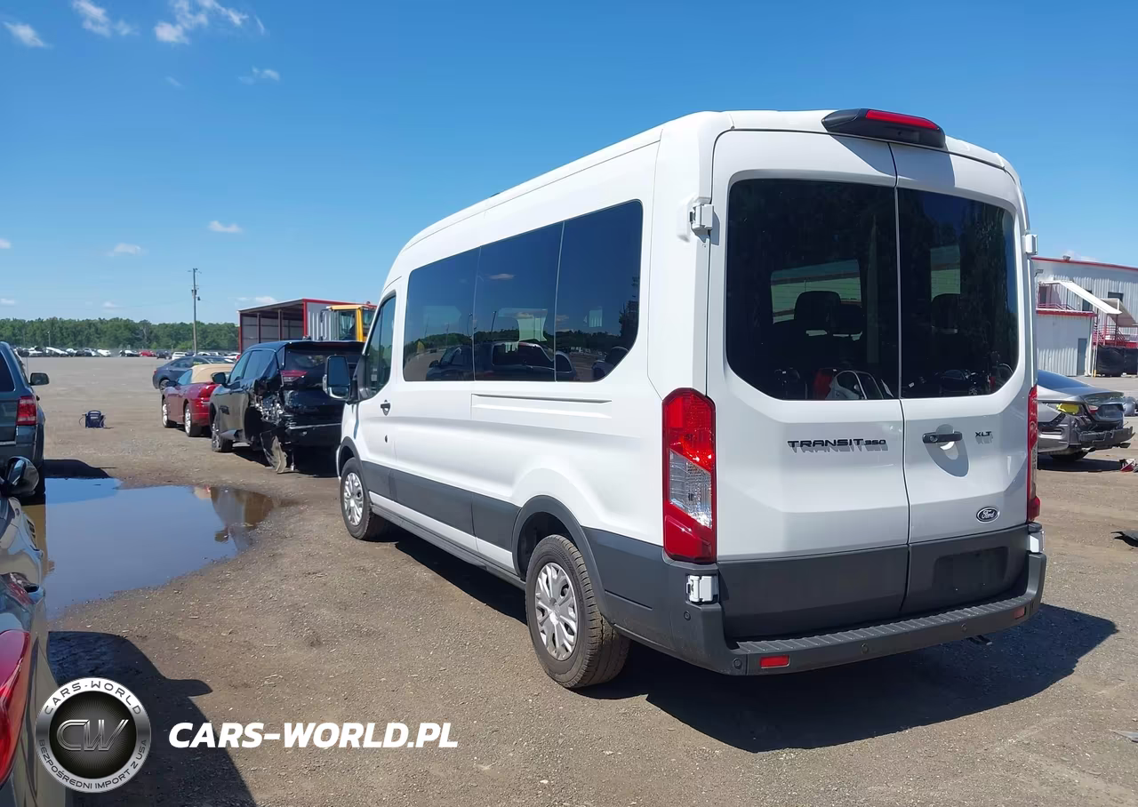 2026 Ford Transit-350 Passenger Van Xlt VIN:1FBAX2C81TKA28125 - 3