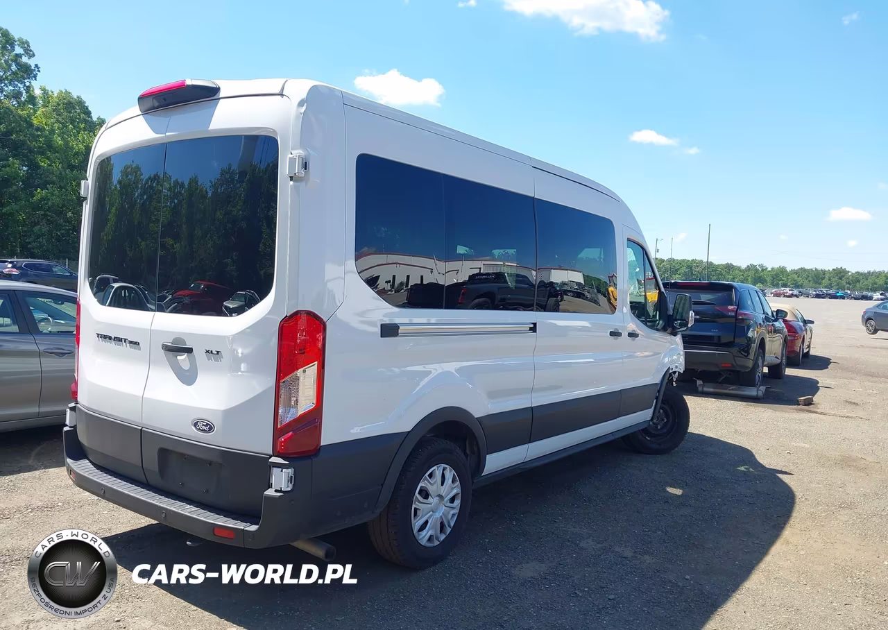 2026 Ford Transit-350 Passenger Van Xlt VIN:1FBAX2C81TKA28125 - 4