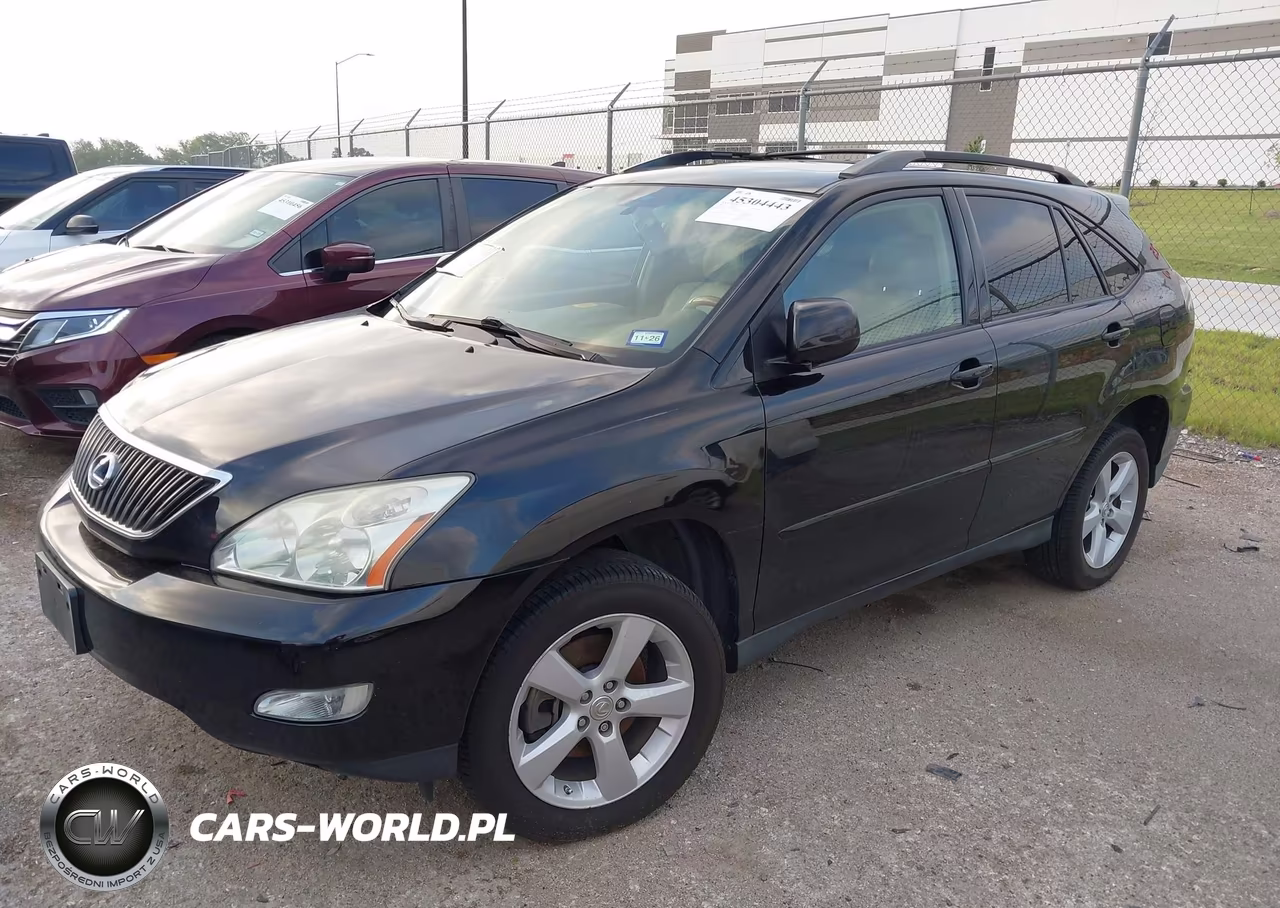 2007 Lexus Rx 350 VIN:2T2GK31U97C023669 - 2