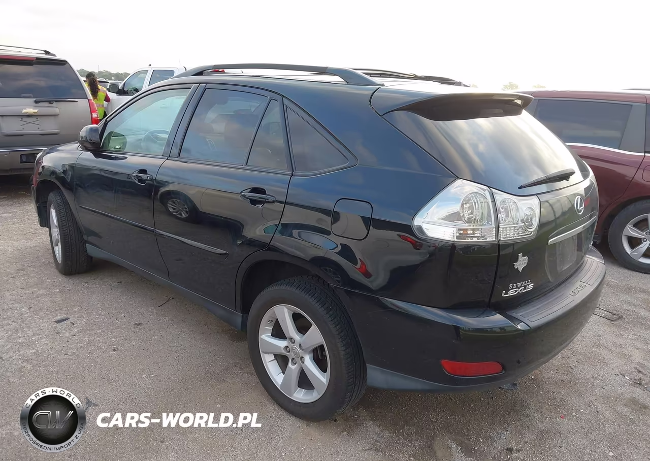 2007 Lexus Rx 350 VIN:2T2GK31U97C023669 - 3