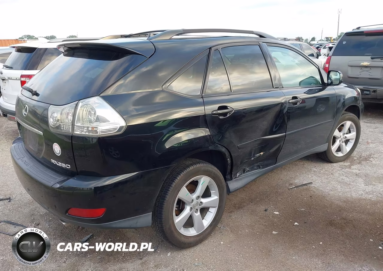 2007 Lexus Rx 350 VIN:2T2GK31U97C023669 - 4