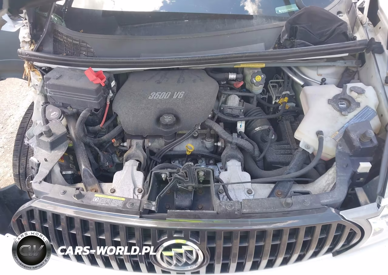 2007 Buick Rendezvous Cx VIN:3G5DA03L17S532128 - 10