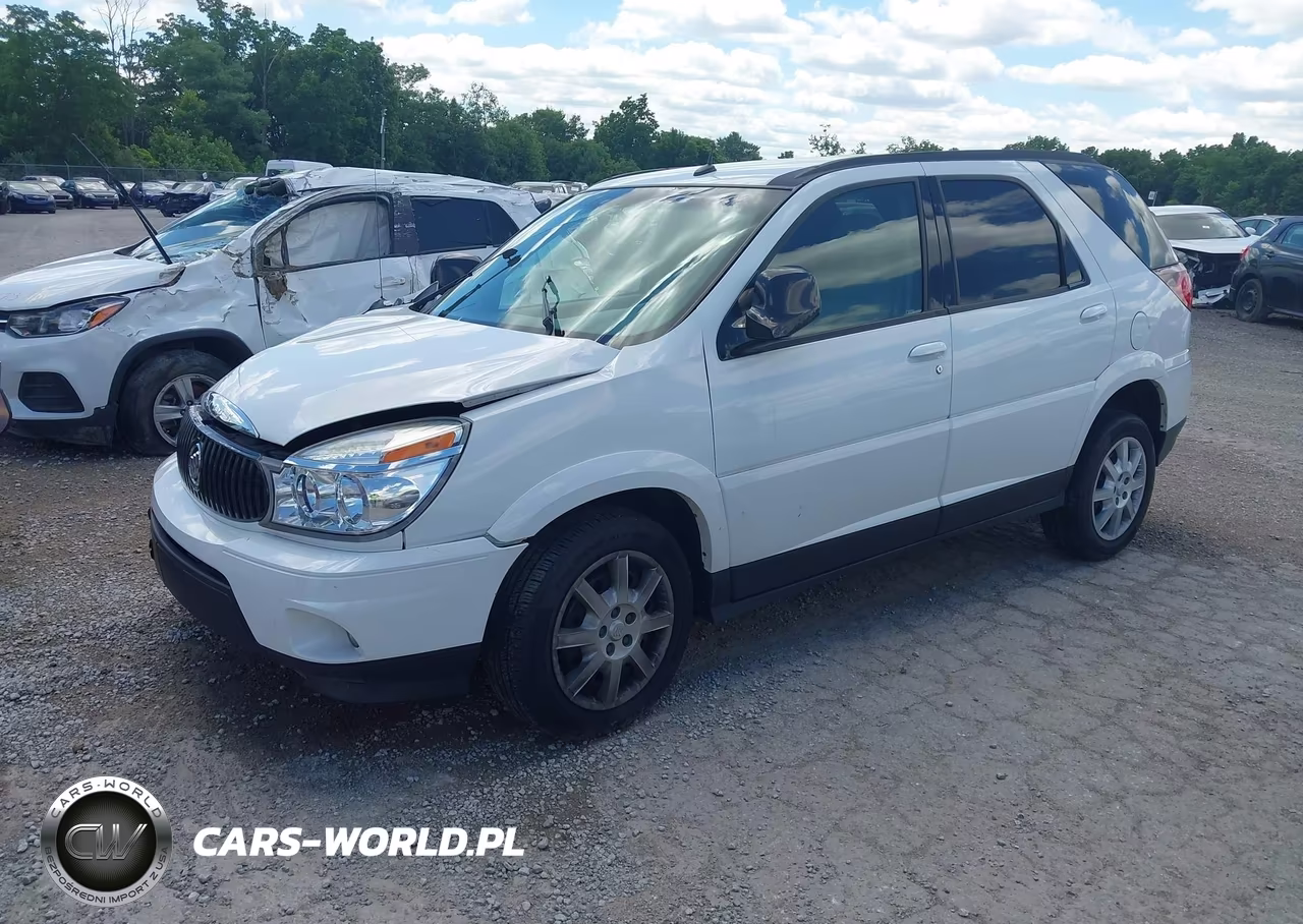 2007 Buick Rendezvous Cx VIN:3G5DA03L17S532128 - 2