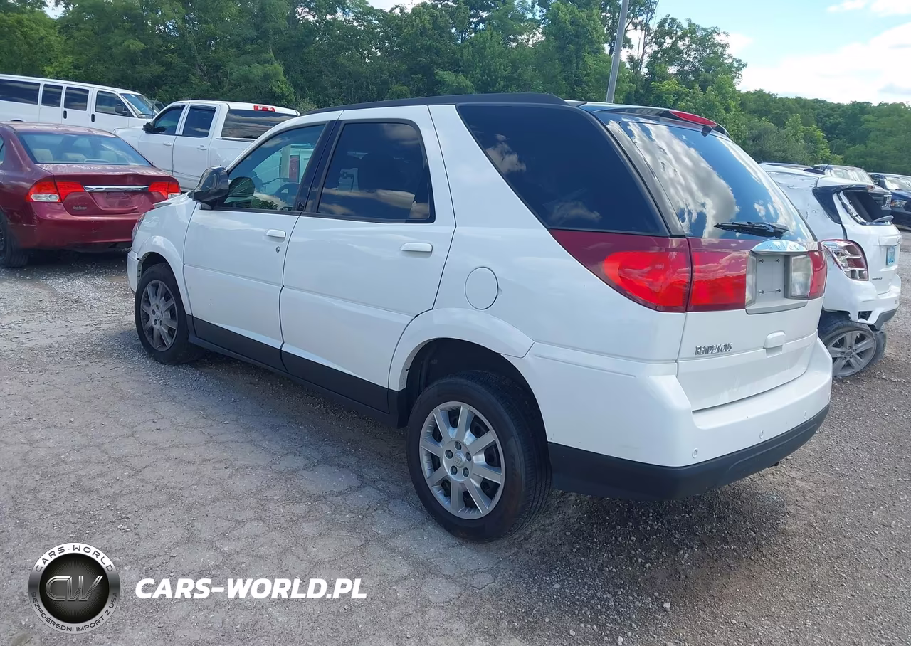 2007 Buick Rendezvous Cx VIN:3G5DA03L17S532128 - 3