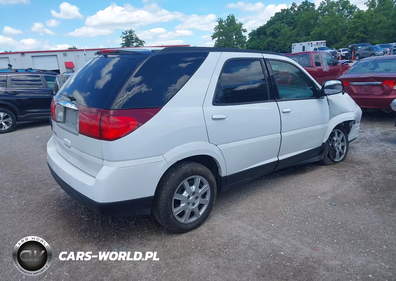 2007 Buick Rendezvous Cx VIN:3G5DA03L17S532128 - 4