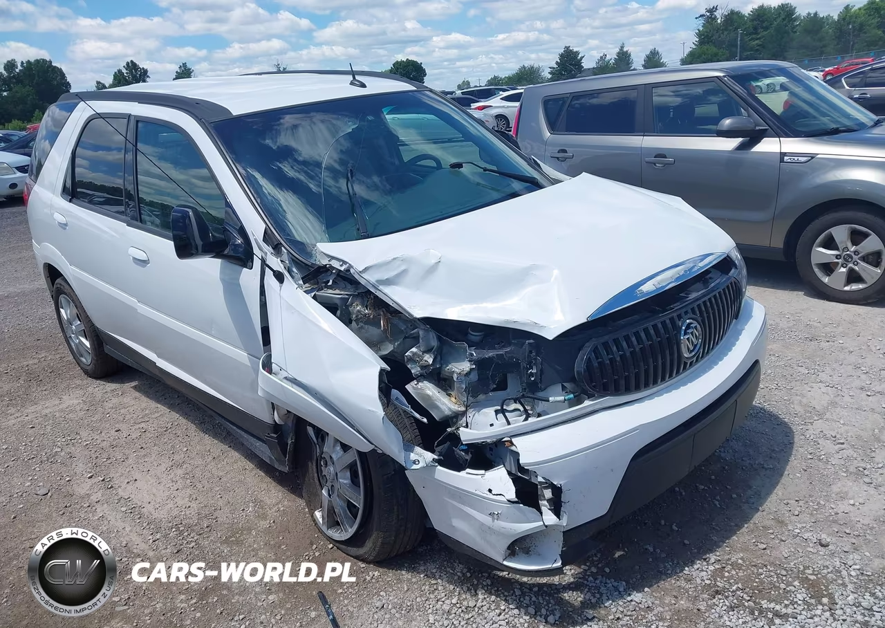 2007 Buick Rendezvous Cx VIN:3G5DA03L17S532128 - 6