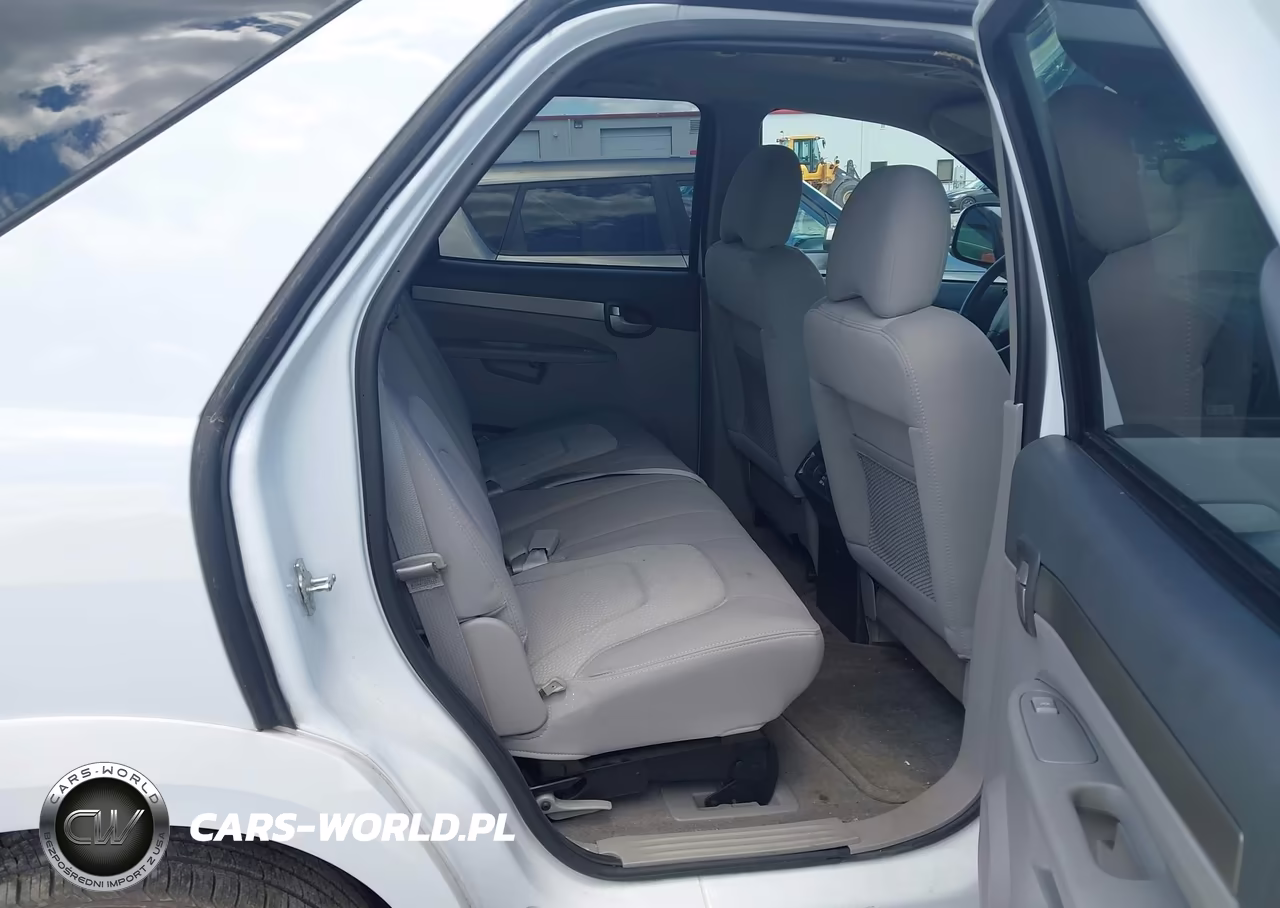 2007 Buick Rendezvous Cx VIN:3G5DA03L17S532128 - 8