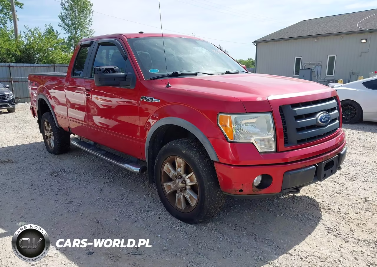 2010 Ford F-150 Fx4 – zdjęcie 1 z 16