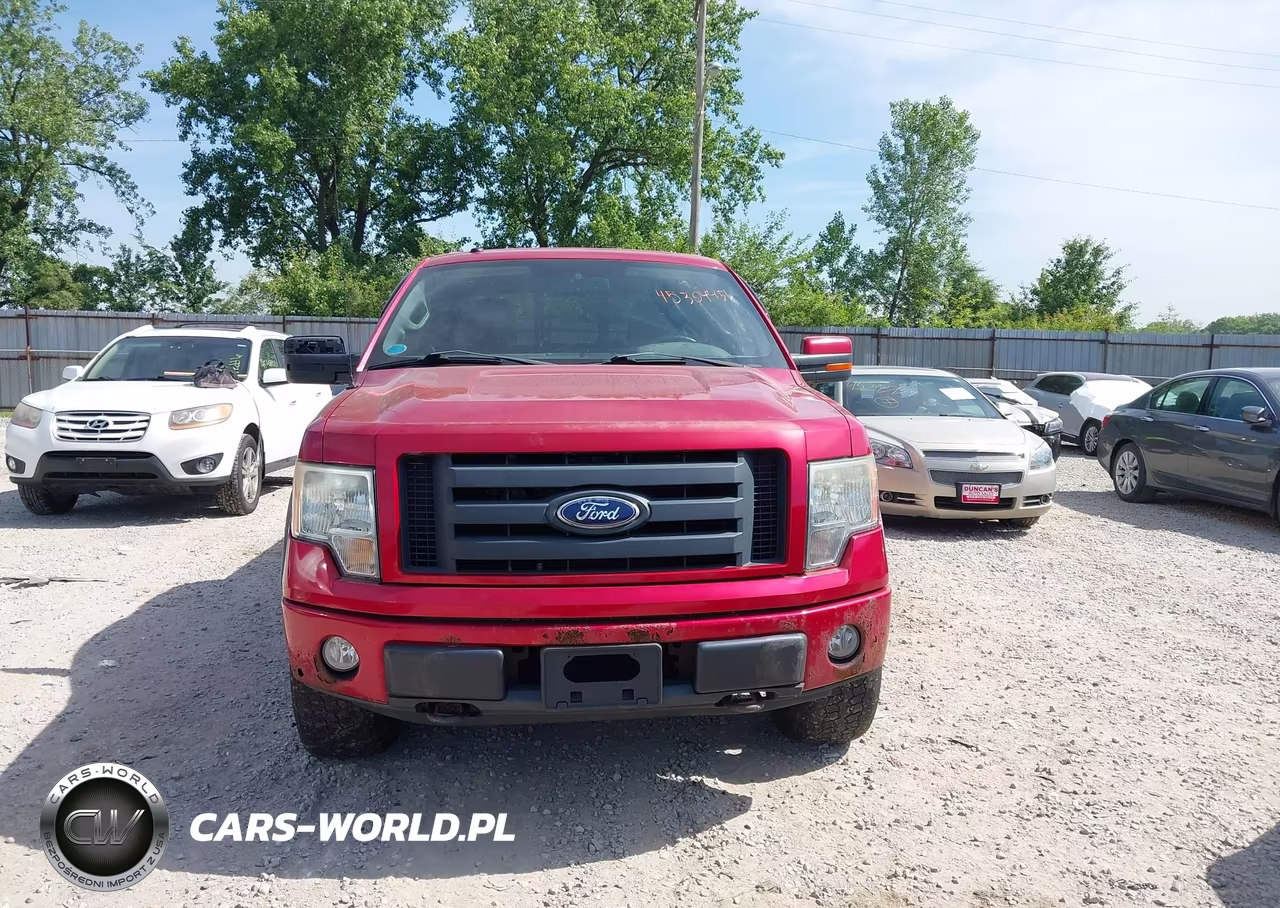 2010 Ford F-150 Fx4 VIN:1FTFX1EV6AFA26939 - 12