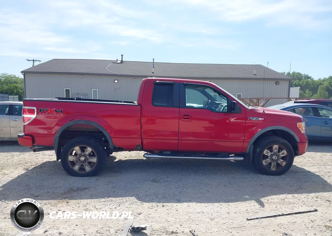 2010 Ford F-150 Fx4 VIN:1FTFX1EV6AFA26939 - 13