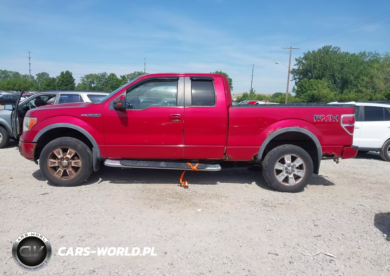 2010 Ford F-150 Fx4 VIN:1FTFX1EV6AFA26939 - 14