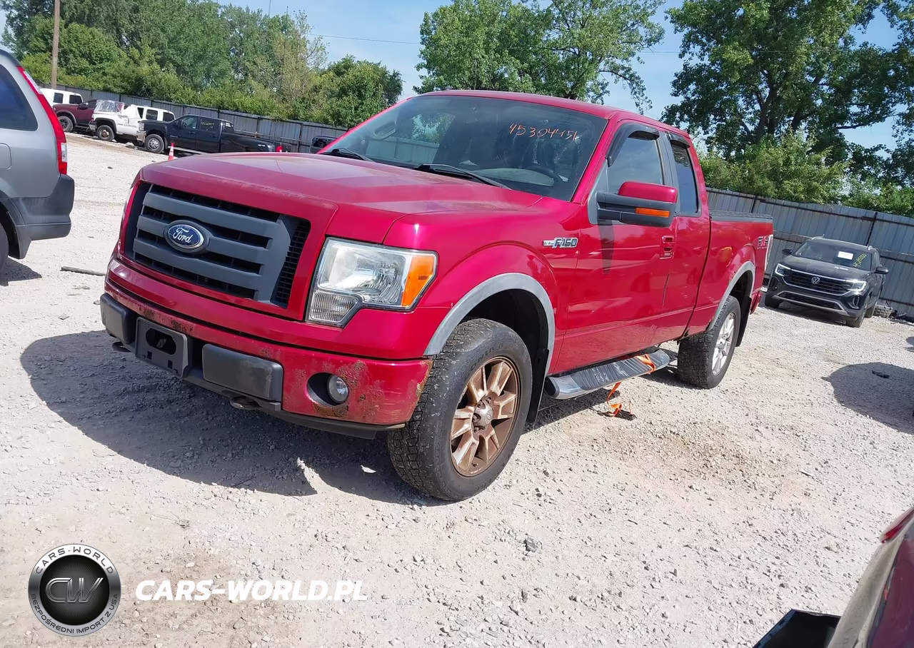 2010 Ford F-150 Fx4 VIN:1FTFX1EV6AFA26939 - 2